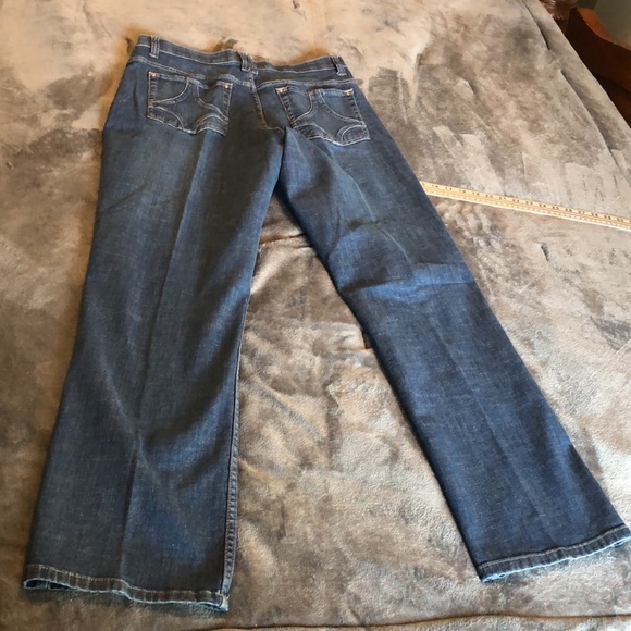 Women’s size 14 medium Lee comfort waistband blue jeans - Picture 9 of 11